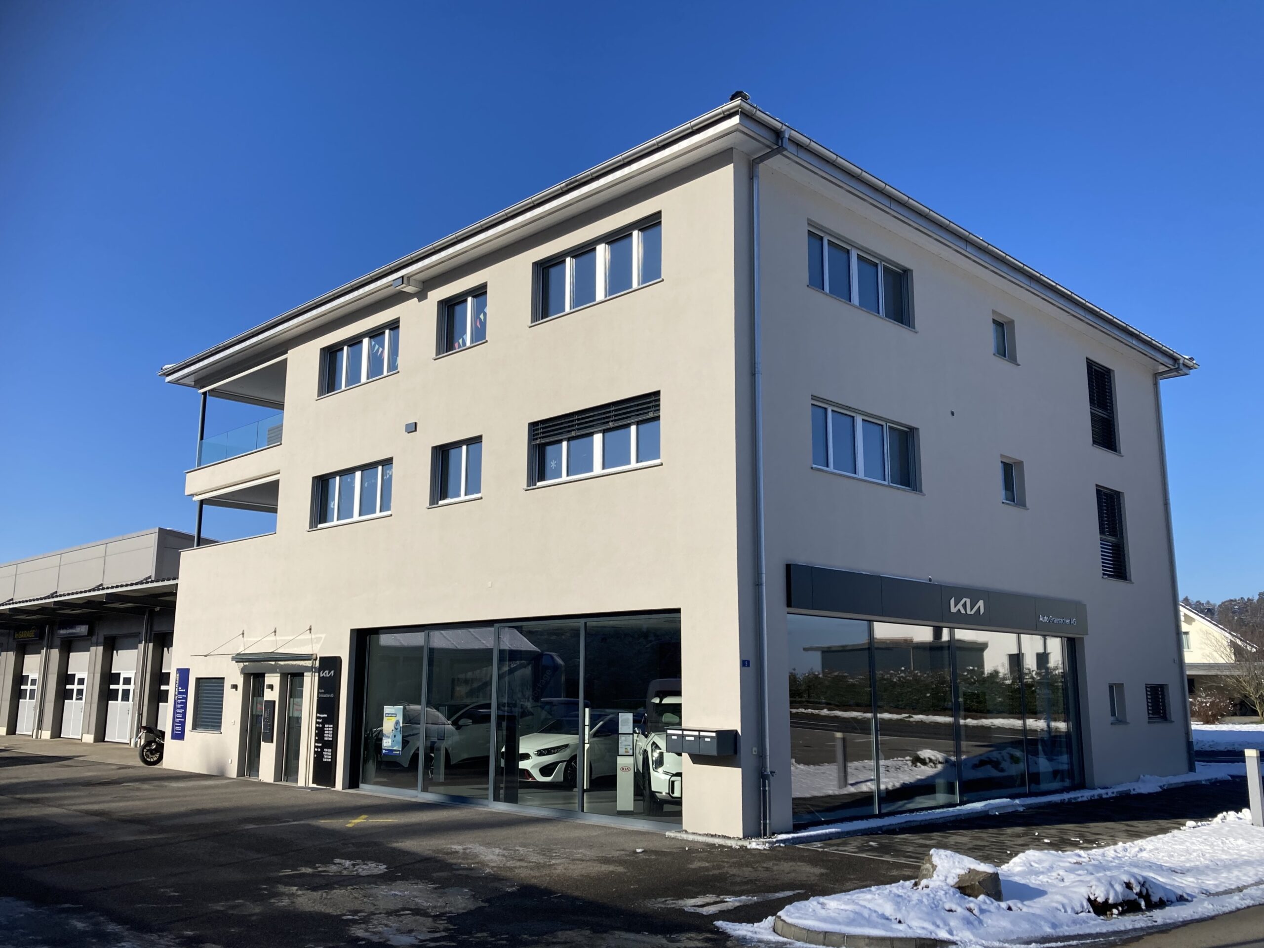 Auto Grausacher Kia Vertretung